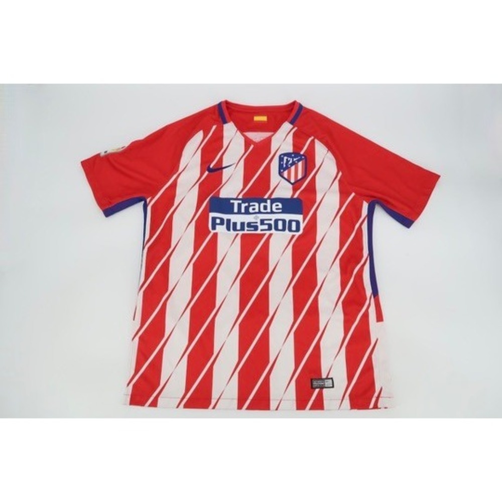 Nike Antoine Griezmann Atletico Madrid Jersey 2016-17 Home Football #7 2017